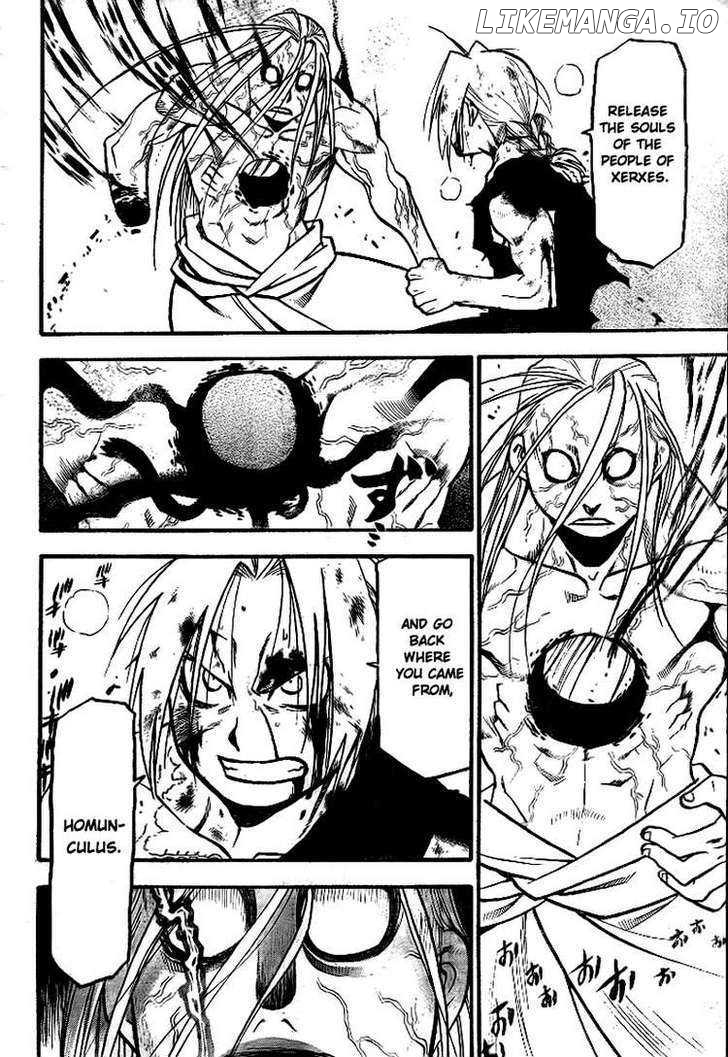 Fullmetal Alchemist, Chapter 108 image 020